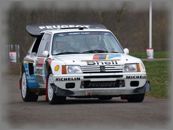 205 turbo